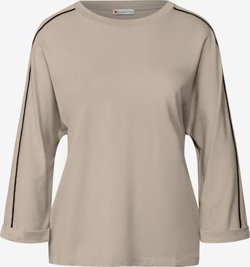 STREET ONE Shirt in Beige: front