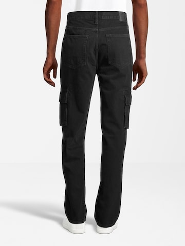 AÉROPOSTALE Regular Cargo jeans in Black