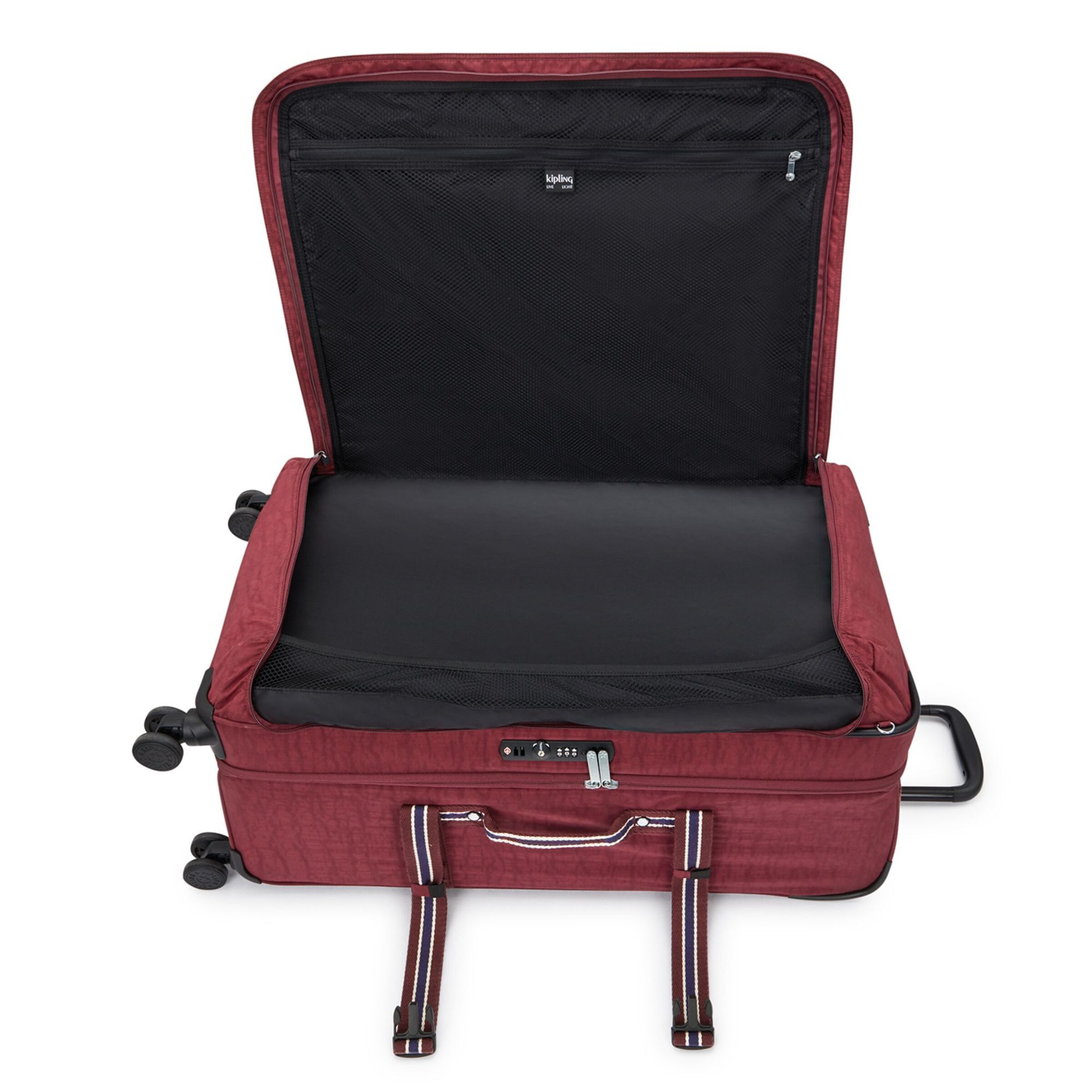 Valisette 'Spontaneous' KIPLING en rouge