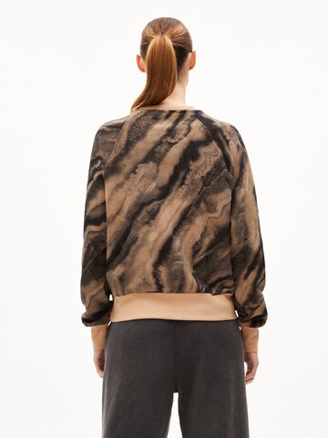 ARMEDANGELS Pullover ' GIOVARAA EARTH ' in Braun