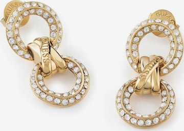 GUESS Earrings 'Knot You' in Gold: front