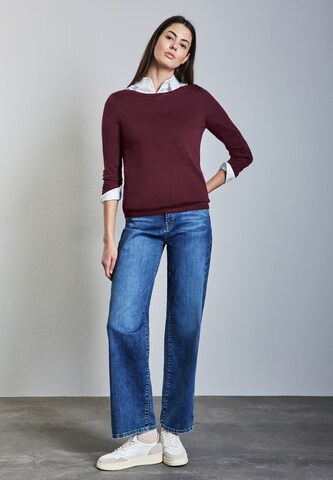 STREET ONE Strickpullover in Rot