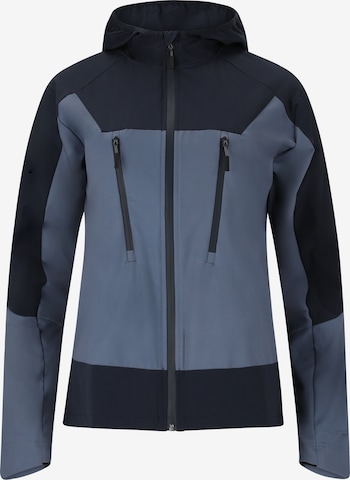 ENDURANCE Athletic Jacket 'Telly' in Blue: front
