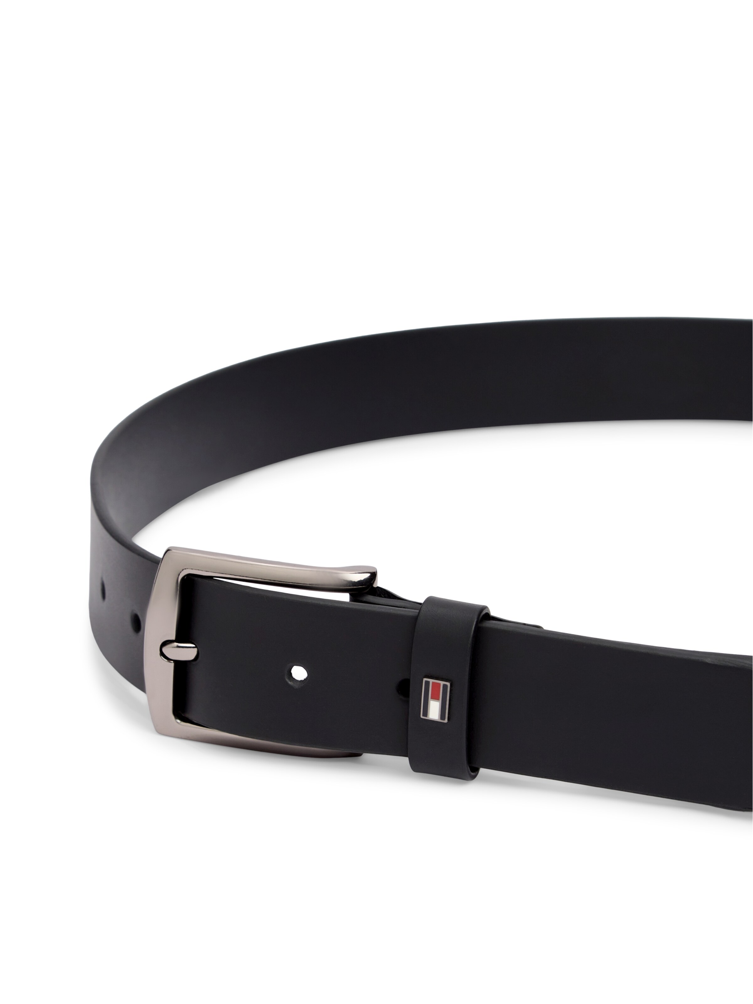 Ceinture 'DENTON' TOMMY HILFIGER en noir