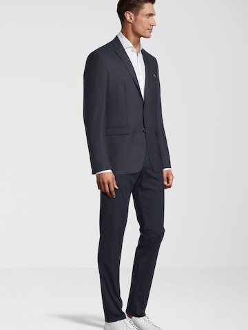 Steffen Klein Slim fit Business Blazer in Blue