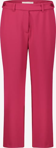 Betty & Co Regular Pants in Purple: front