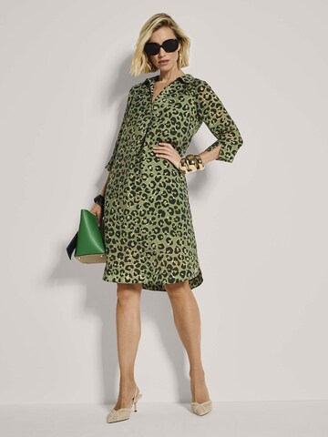 MADELEINE Jurk in Groen