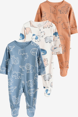 Next Yöpuku värissä sininen: etupuoli