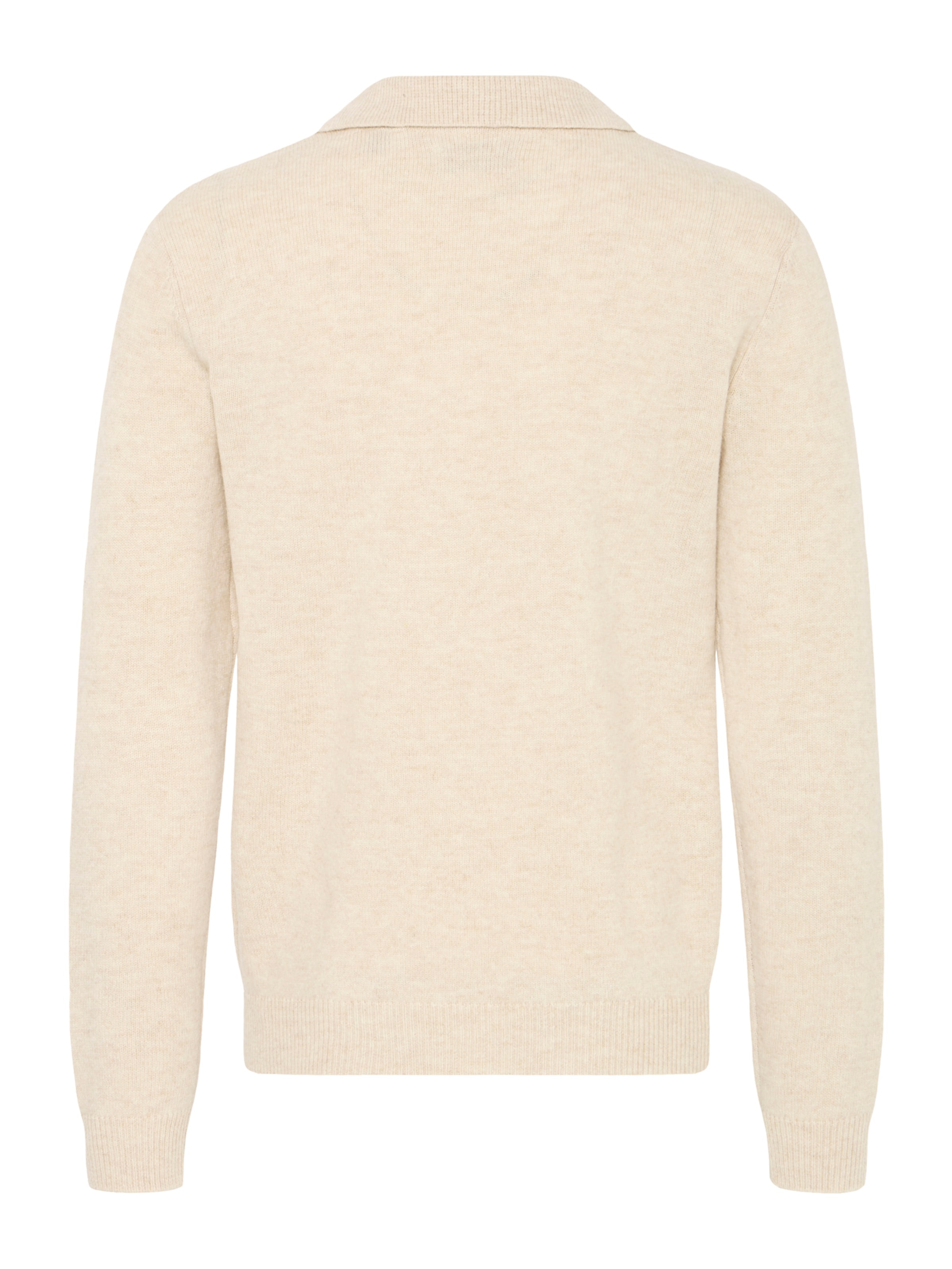 BLEND Pullover 'BHBRANKO' in Beige