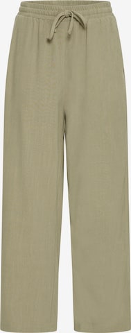 Loosefit Pantalon 'Filinen' b.young en vert : devant