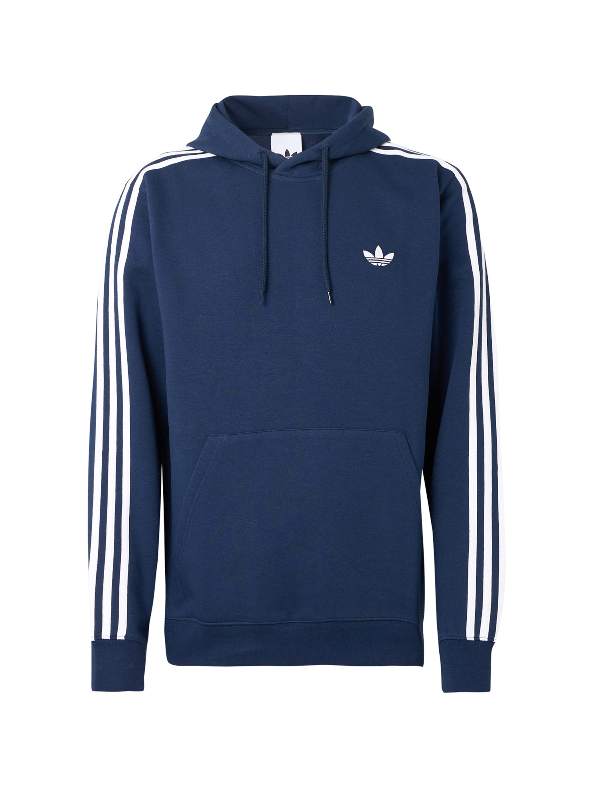 ADIDAS ORIGINALS Свитшот в Темно-синий / Белый, Обзор товара