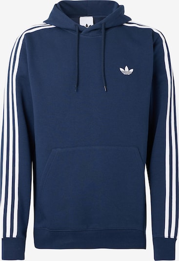 Megztinis be užsegimo iš ADIDAS ORIGINALS, spalva – tamsiai mėlyna / balta, Prekių apžvalga