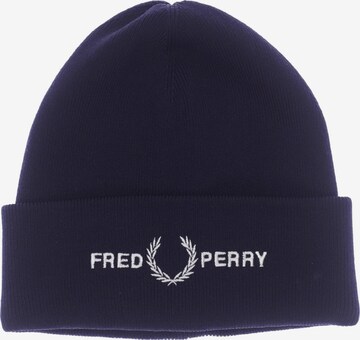 Fred Perry Hat & Cap in One size in Blue: front