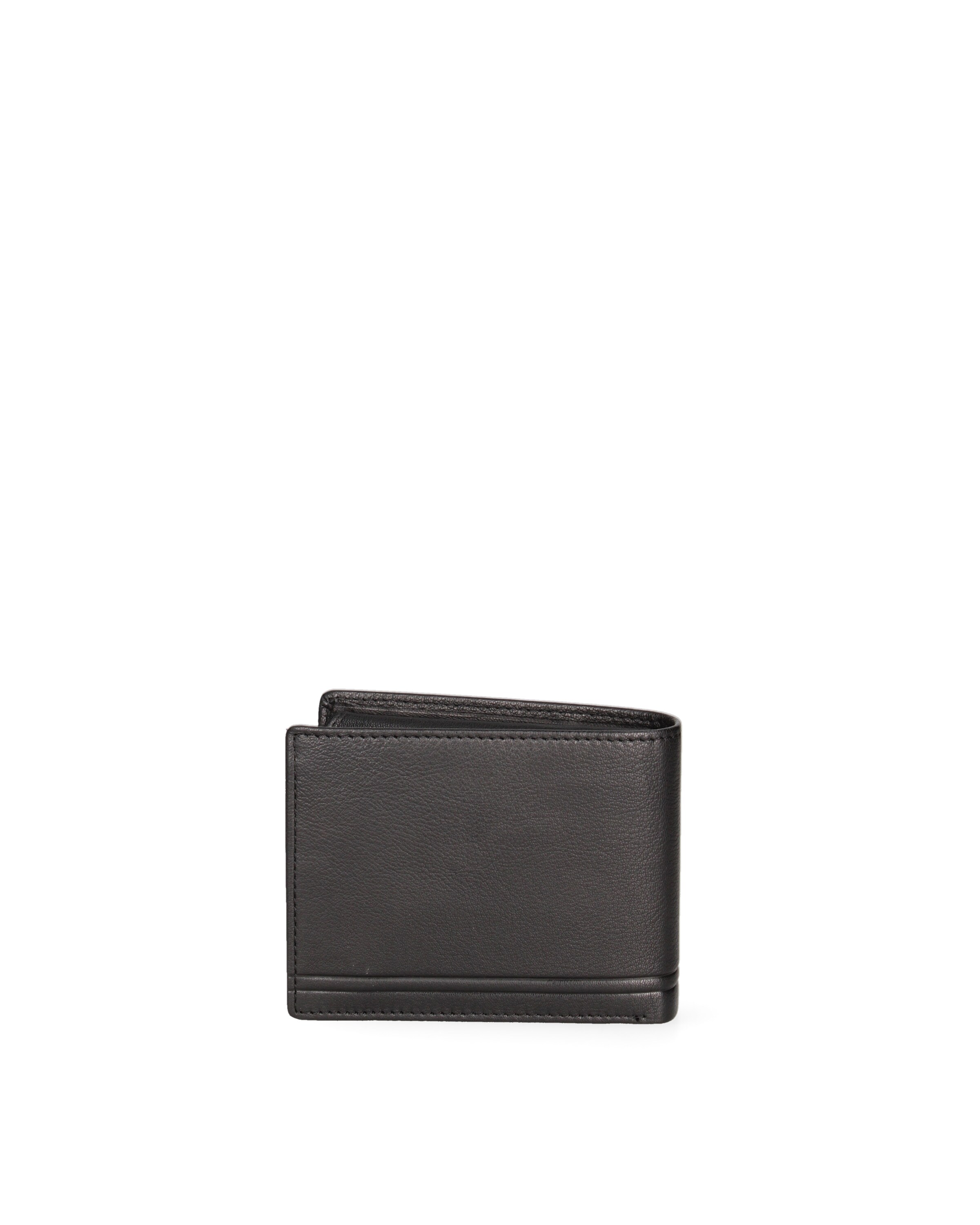 Laura Biagiotti Portemonnaie in Schwarz: Vorderseite