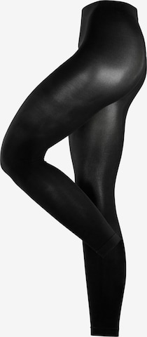 ESPRIT Slimfit Leggings '50 DEN' in Schwarz: Vorderseite