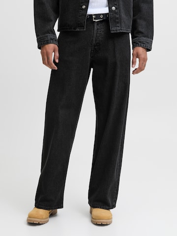 Baggy Jean 'JJIDave JJOriginal' JACK & JONES en noir : devant