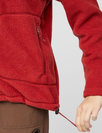 MAMMUT Athletic Fleece Jacket 'Falera ' in Red