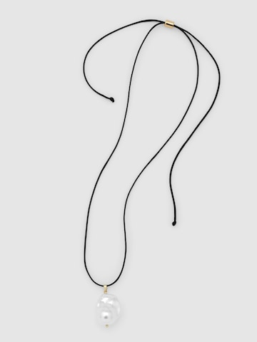 Collana 'Delila' di EDITED in bianco: frontale