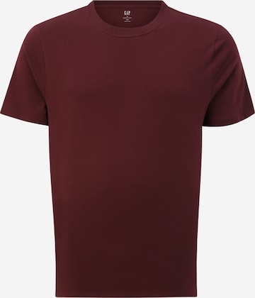 T-Shirt 'EVERYDAY' GAP en rouge : devant