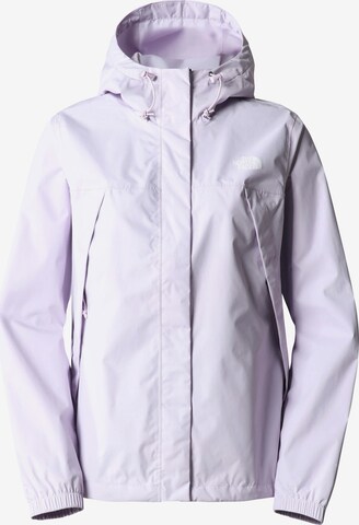 THE NORTH FACE Outdoorjacke 'Antora' in Lila: predná strana