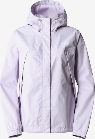 THE NORTH FACE Outdoorjas 'Antora' in Lila: voorkant