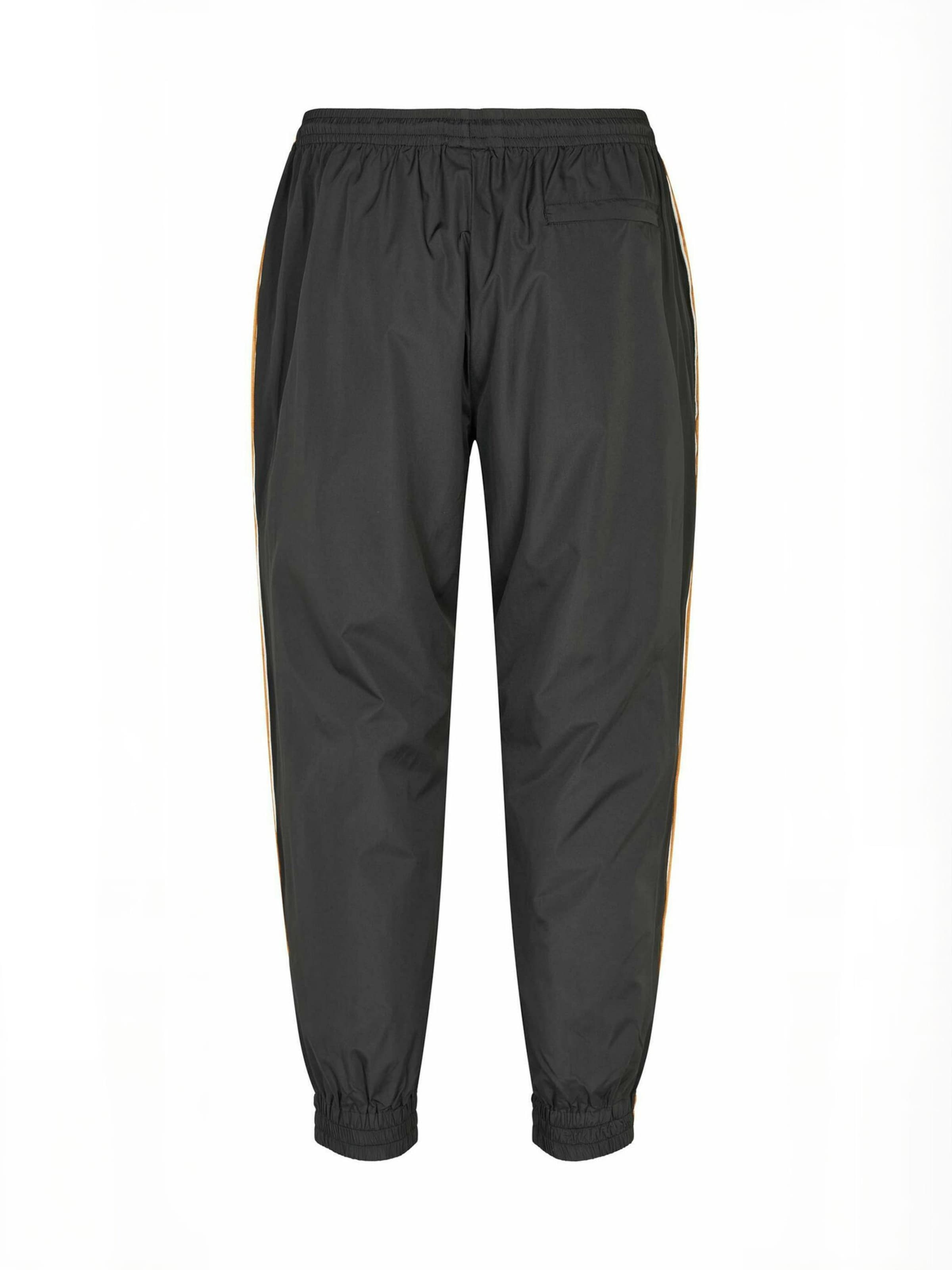 KAPPA - regular Pantalón ' KUAuthentic Solorit ' en negro