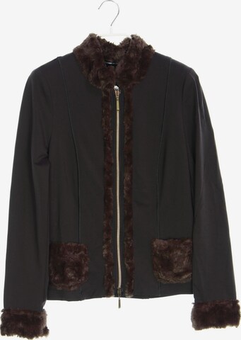 FRANK WALDER Jacket & Coat in M in Brown: front