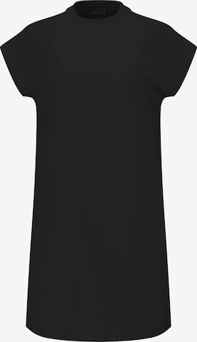 dayê rose Blusenkleid in Schwarz: Vorderseite