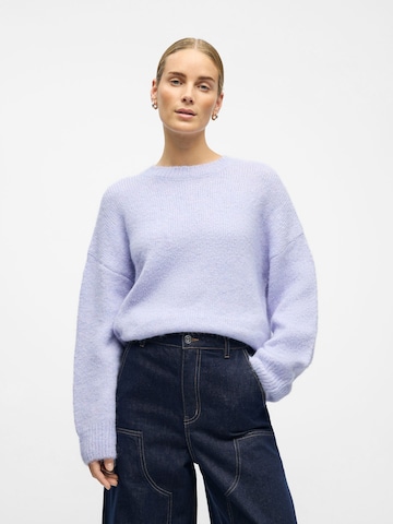 Pullover 'OBJSaggia' di OBJECT in lilla: frontale