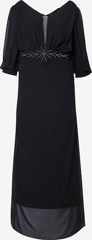 Robe de soirée Ulla Popken en noir : devant