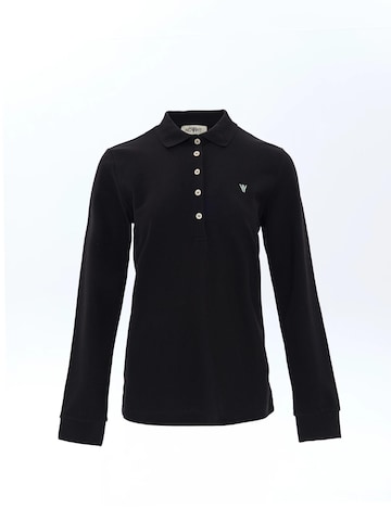 T-shirt 'Josephine' NOWIHT en noir : devant