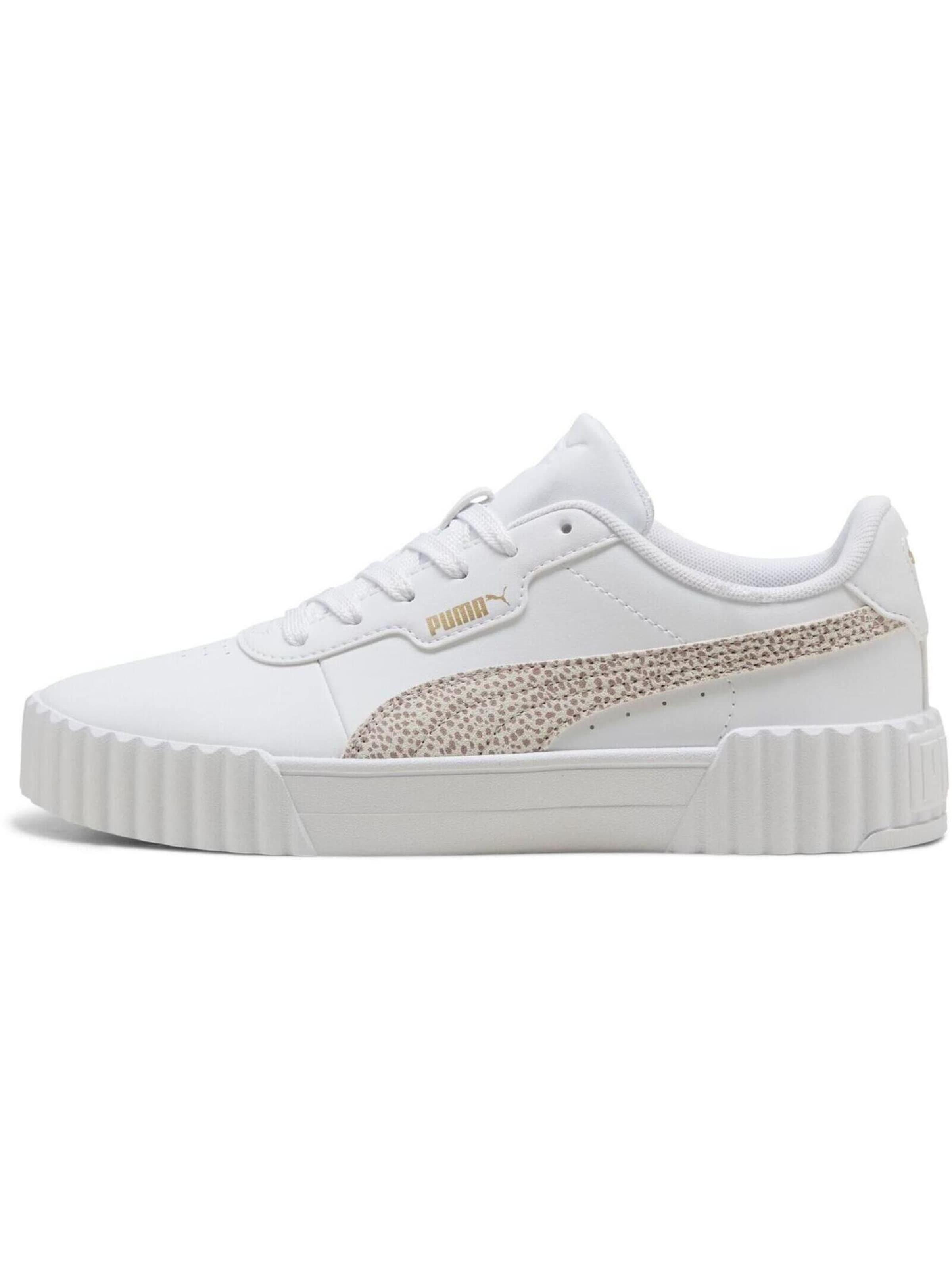 PUMA Sports shoe 'Carina 3.0' in White: front