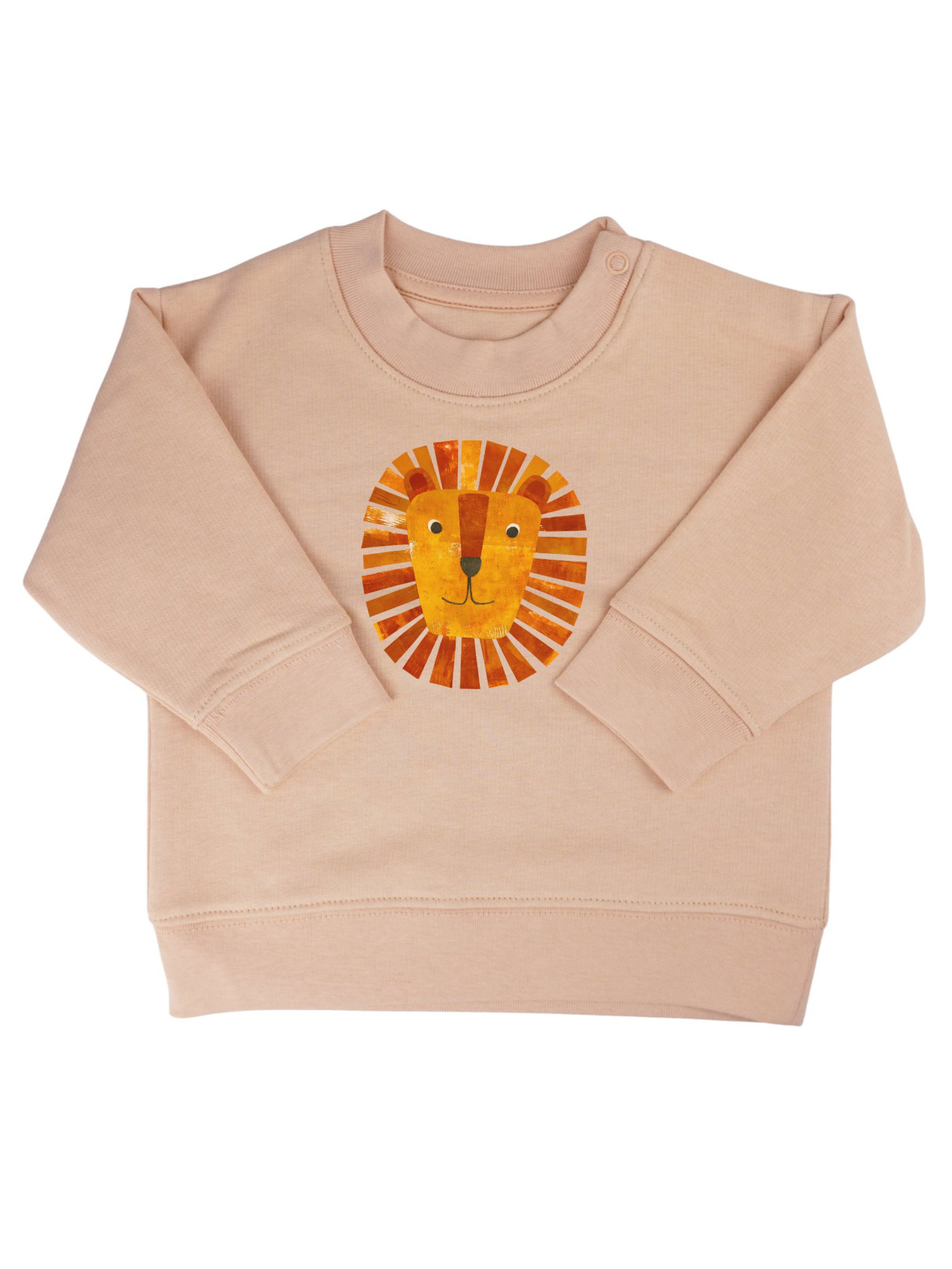 MelaDi Sweatshirt‌‌‌‌‌‌‌‌‌ in Weiß: Vorderseite