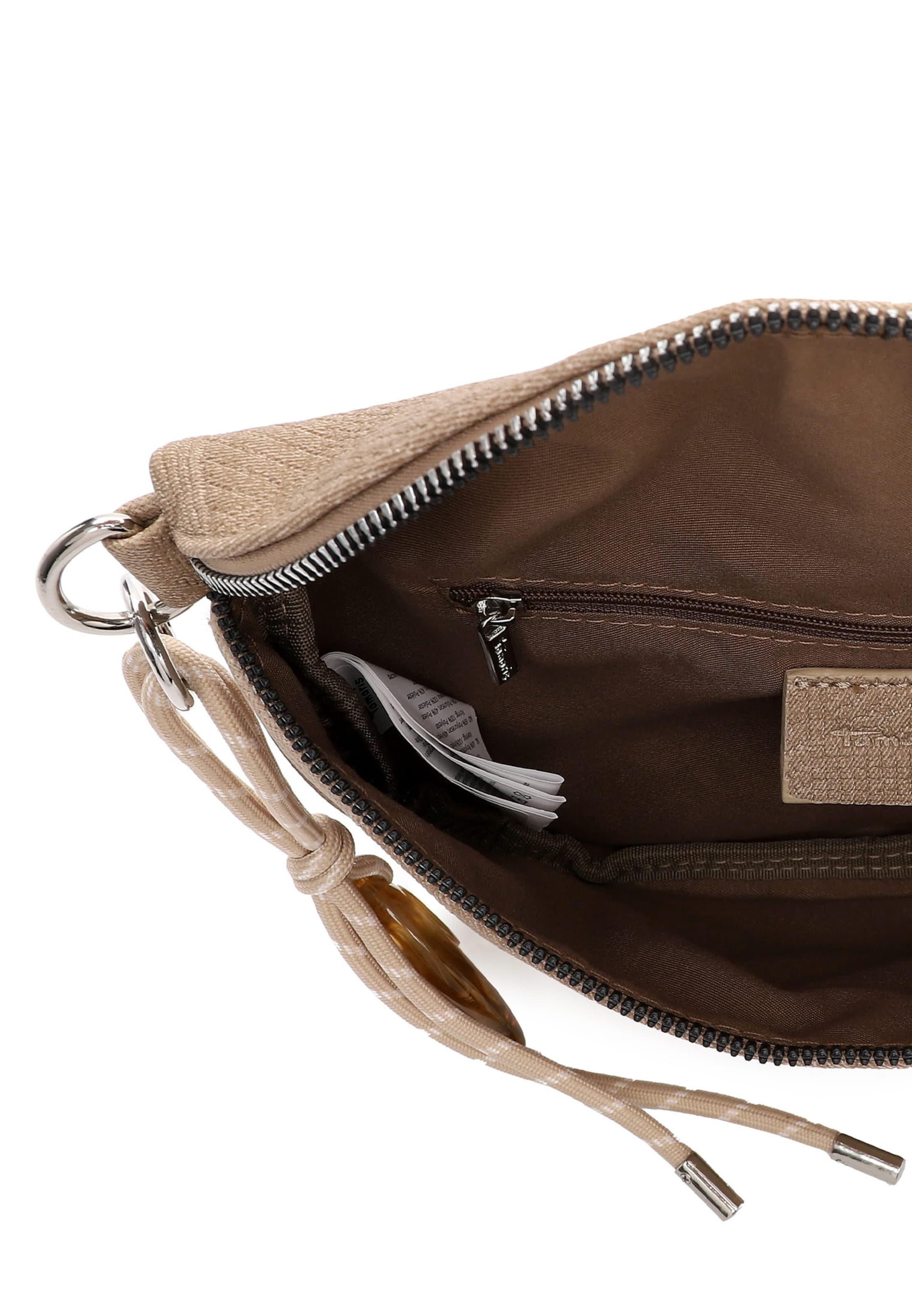 Borsa a tracolla 'Karen' di Tamaris in beige