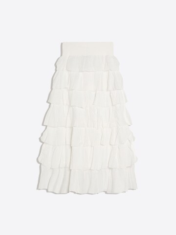 Bershka Rock in Weiß