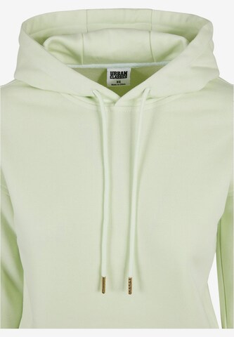 Sweat-shirt Urban Classics en vert