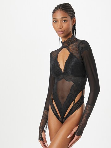 Hunkemöller Bodysuit 'Meghan' in Black: front