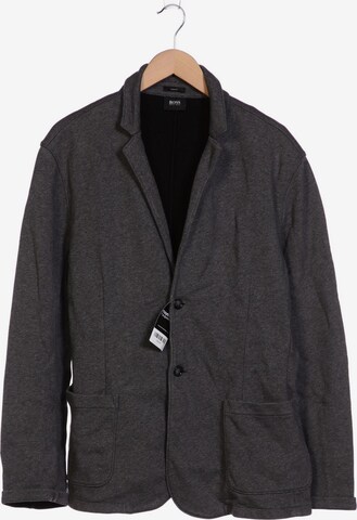 BOSS Black Suit Jacket in XXXL in Grey: front