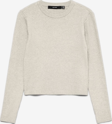 VERO MODA Pullover 'VMFOOLIVE' in Weiß: Vorderseite