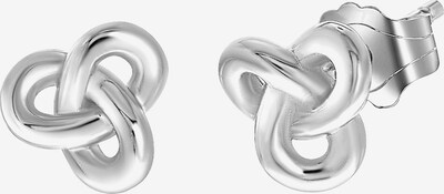 Lucardi Oorbellen in de kleur Zilver, Productweergave