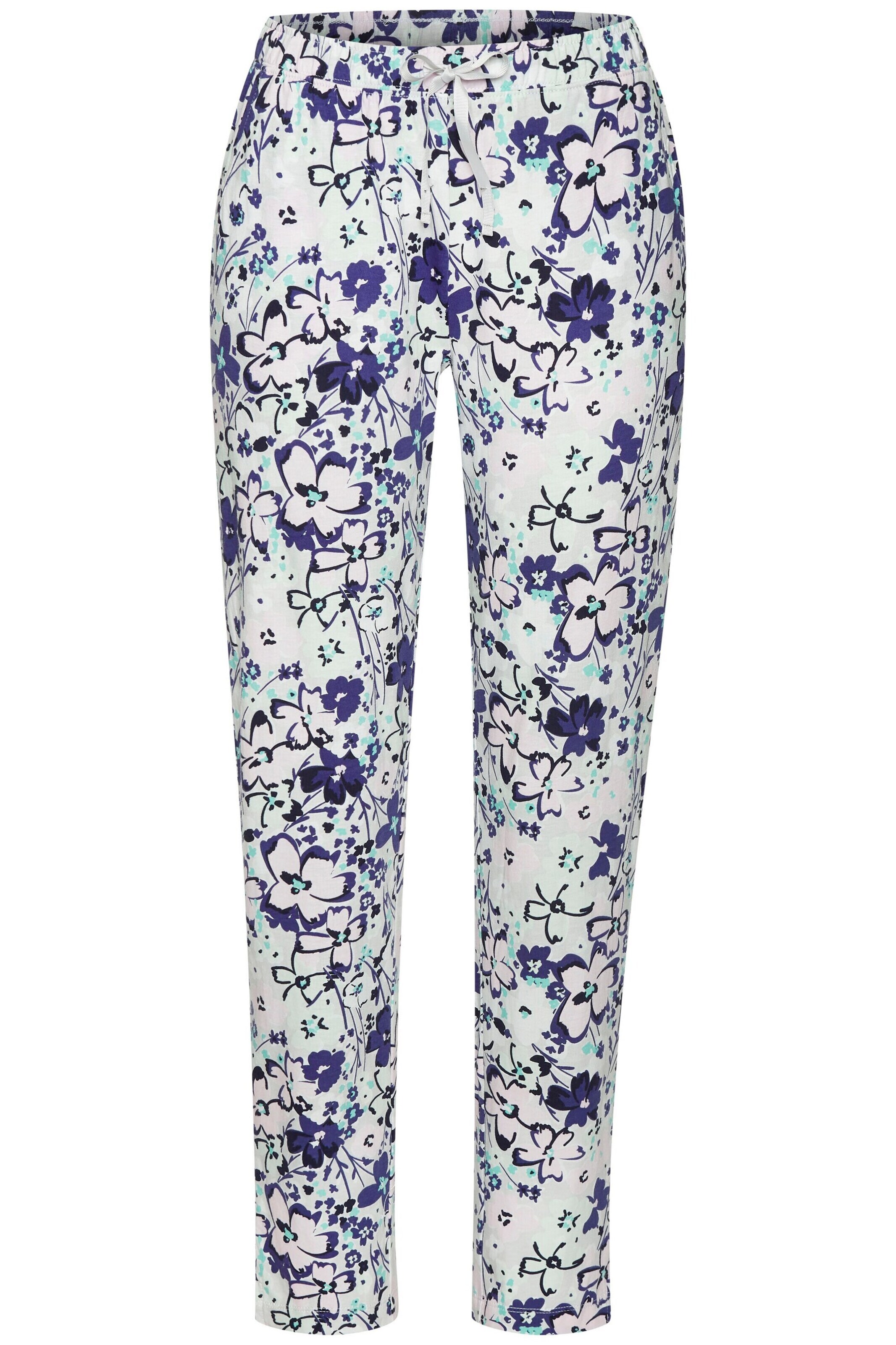 Pantaloncini da pigiama di s.Oliver in grigio: frontale