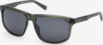 TIMBERLAND Zonnebril in Groen: voorkant
