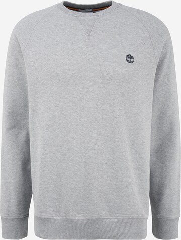 TIMBERLAND Sweatshirt in Grau: predná strana