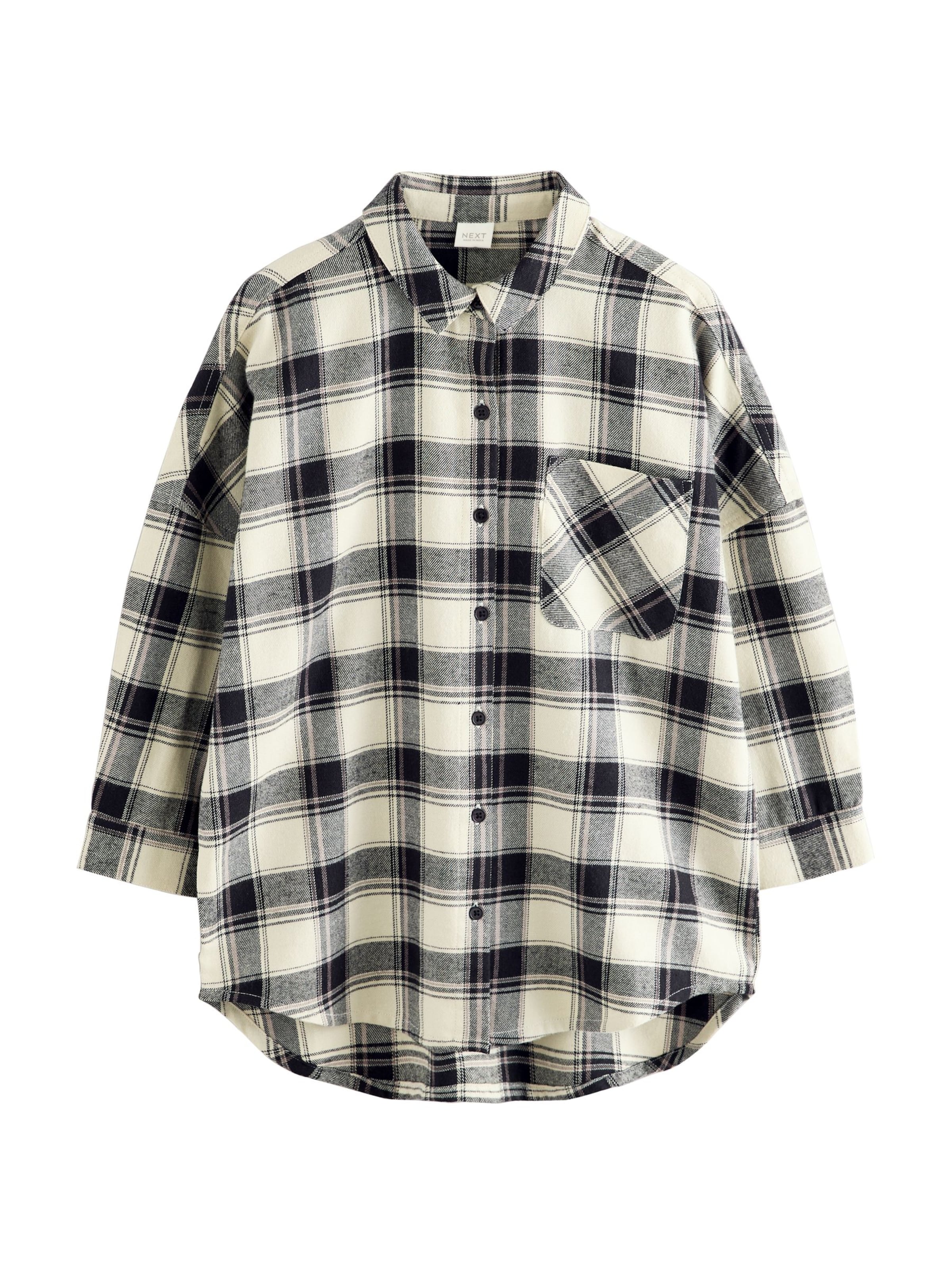 Next Pusero värissä beige: etupuoli