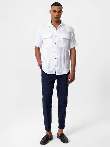 Antioch Regular fit Button Up Shirt in White
