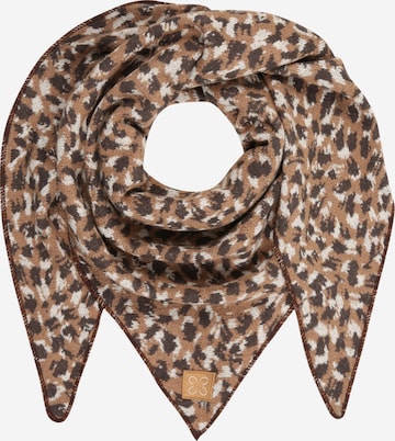 CODELLO - Pañuelo en marrón: frente