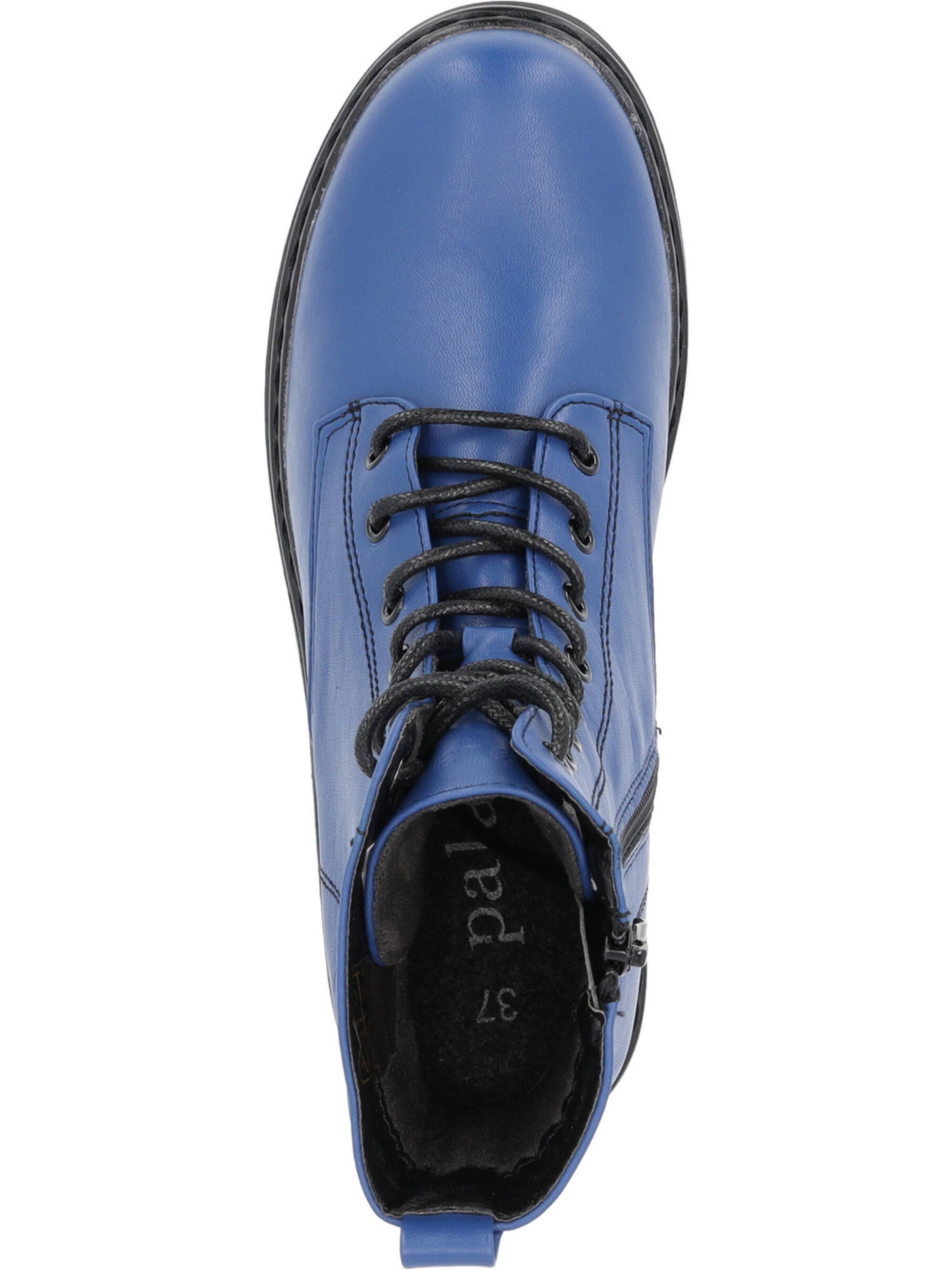 Palado Lace-up bootie 'Djerba' in Blue