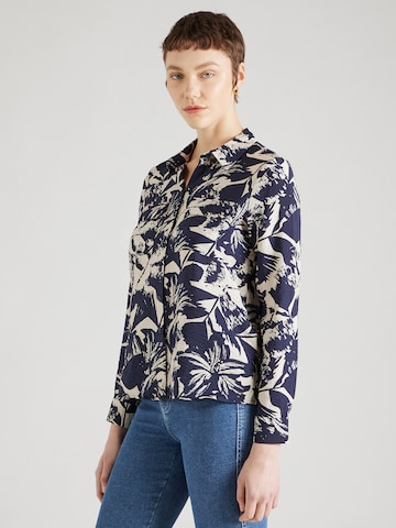 VERO MODA Bluse 'JOSIE' i blå: forside