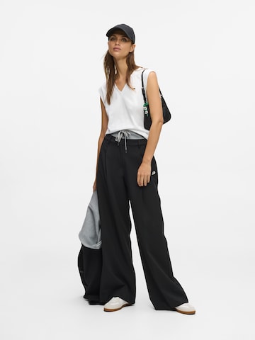 Karl Lagerfeld Póló 'Ikon' - fehér