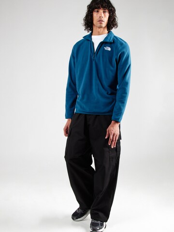 Pull-over de sport '100 GLACIER' THE NORTH FACE en vert